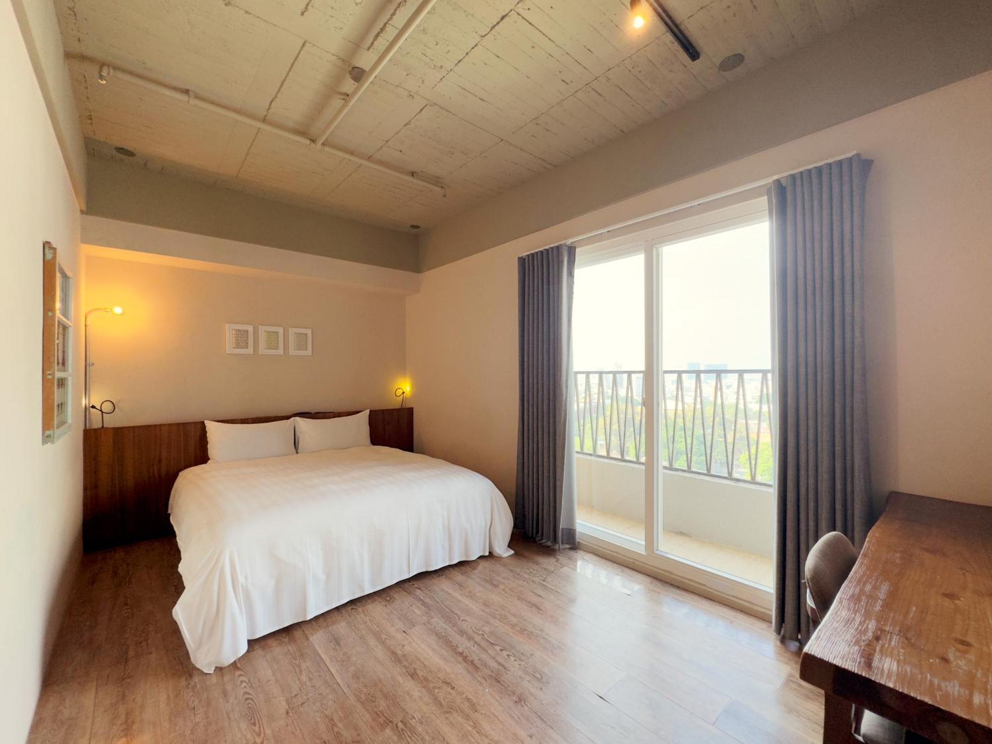 Roaders Hotel Tainan Chengda Værelse billede