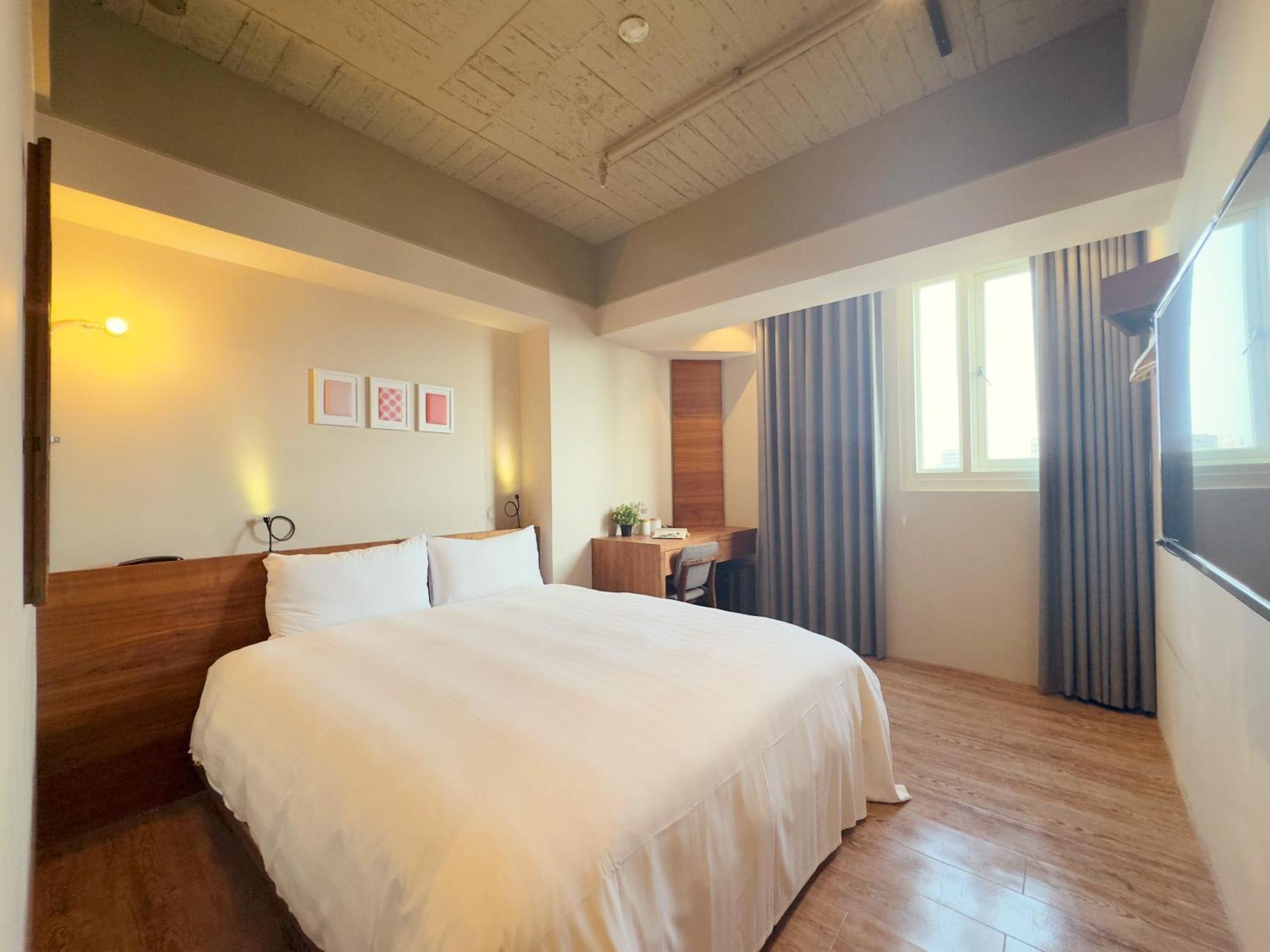 Roaders Hotel Tainan Chengda Eksteriør billede