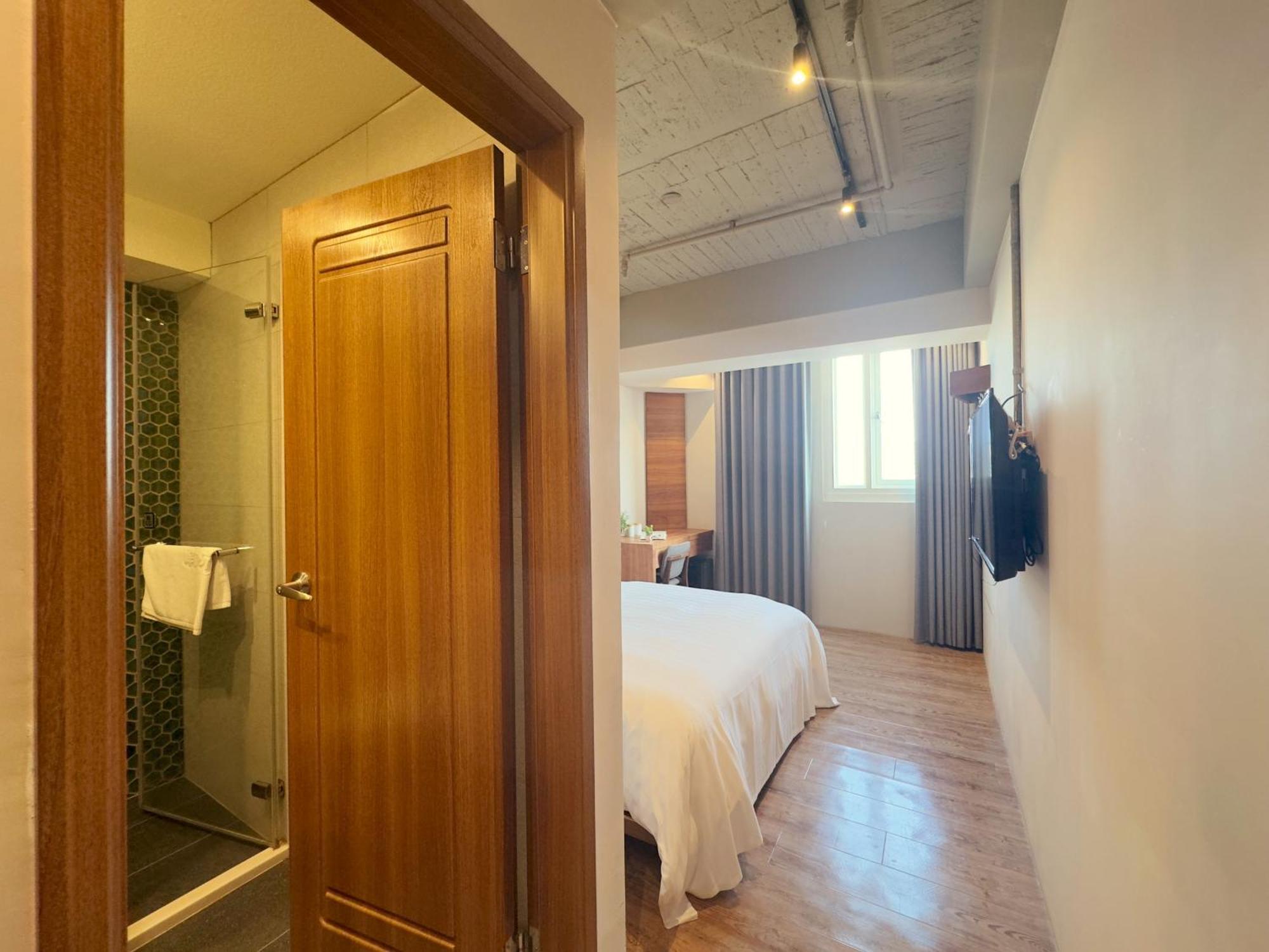 Roaders Hotel Tainan Chengda Værelse billede