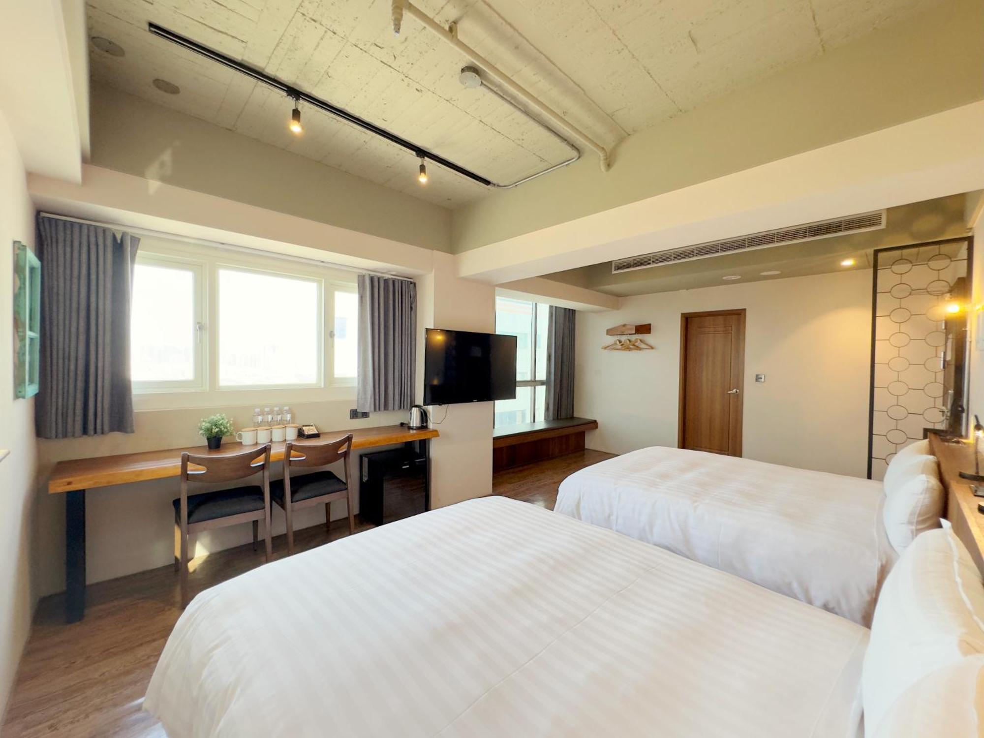 Roaders Hotel Tainan Chengda Værelse billede