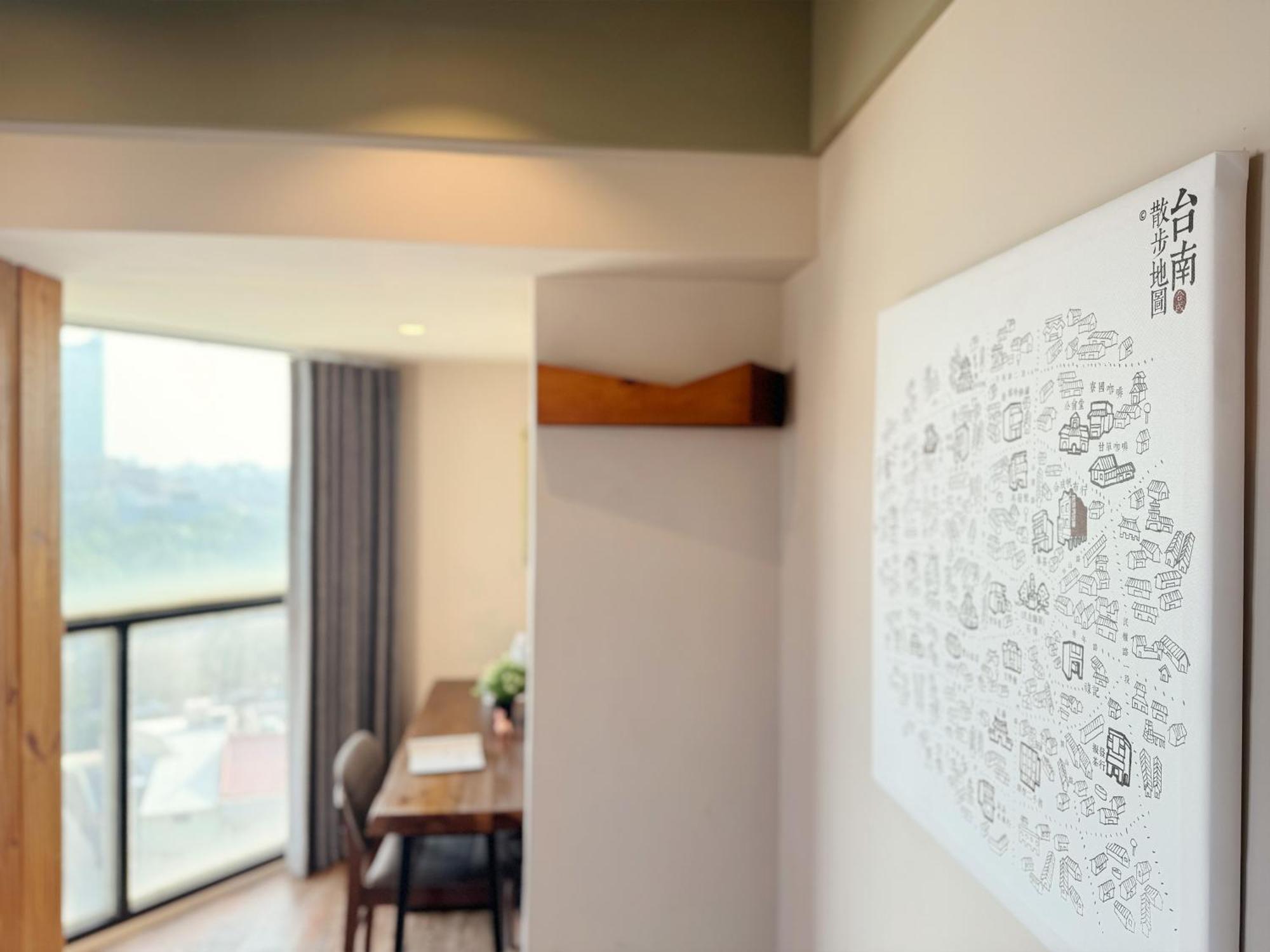 Roaders Hotel Tainan Chengda Værelse billede