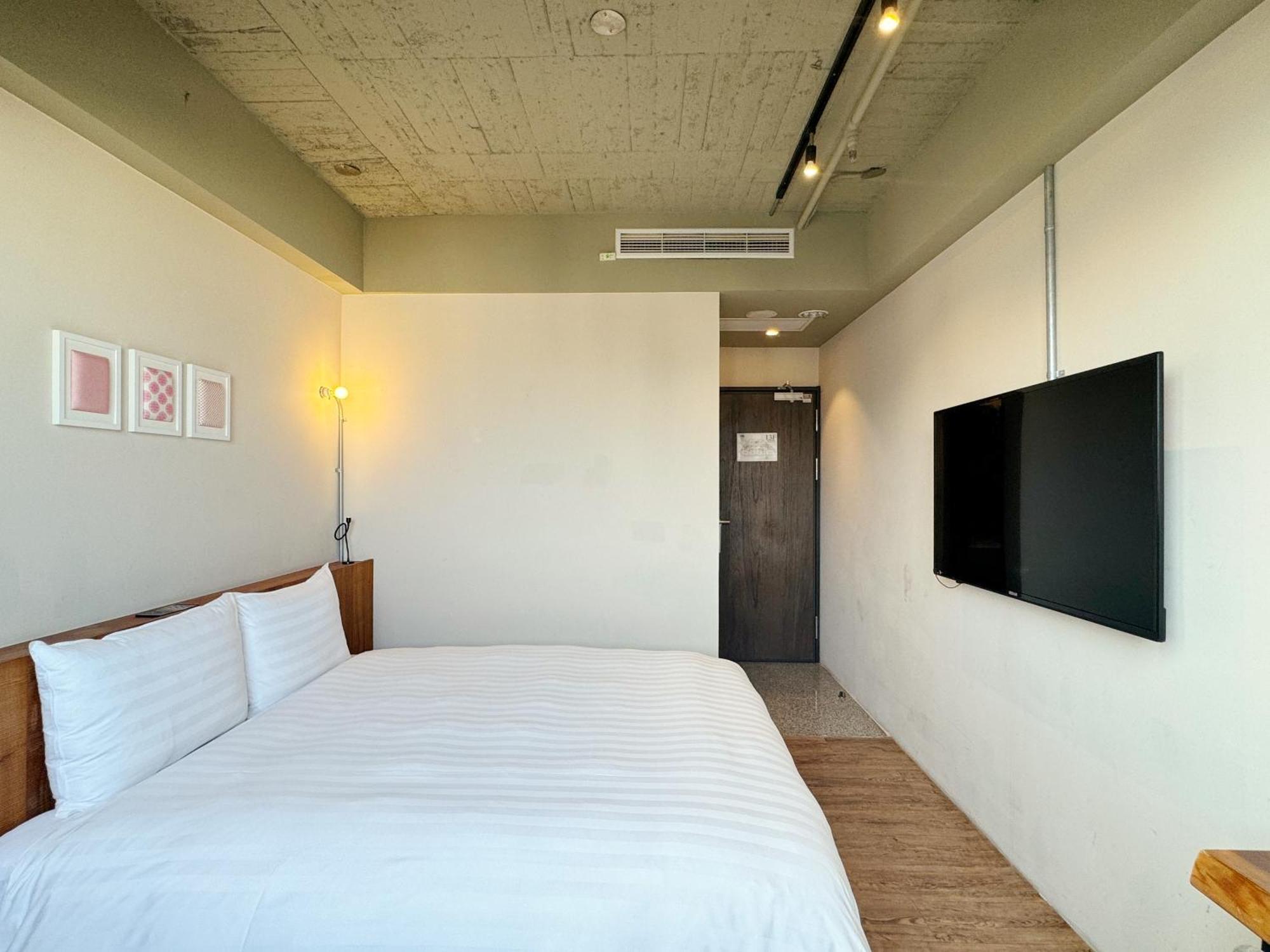 Roaders Hotel Tainan Chengda Værelse billede