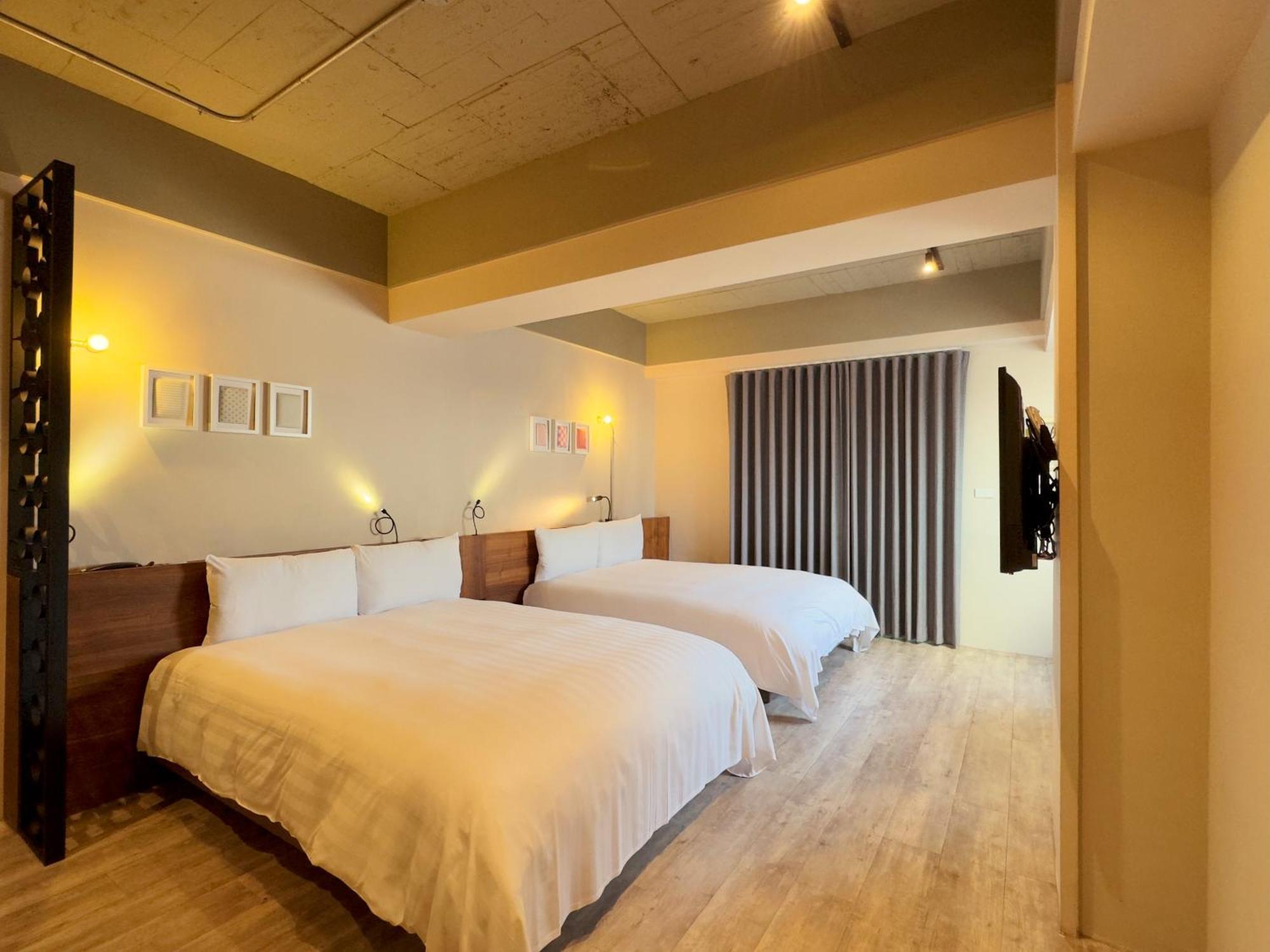 Roaders Hotel Tainan Chengda Værelse billede