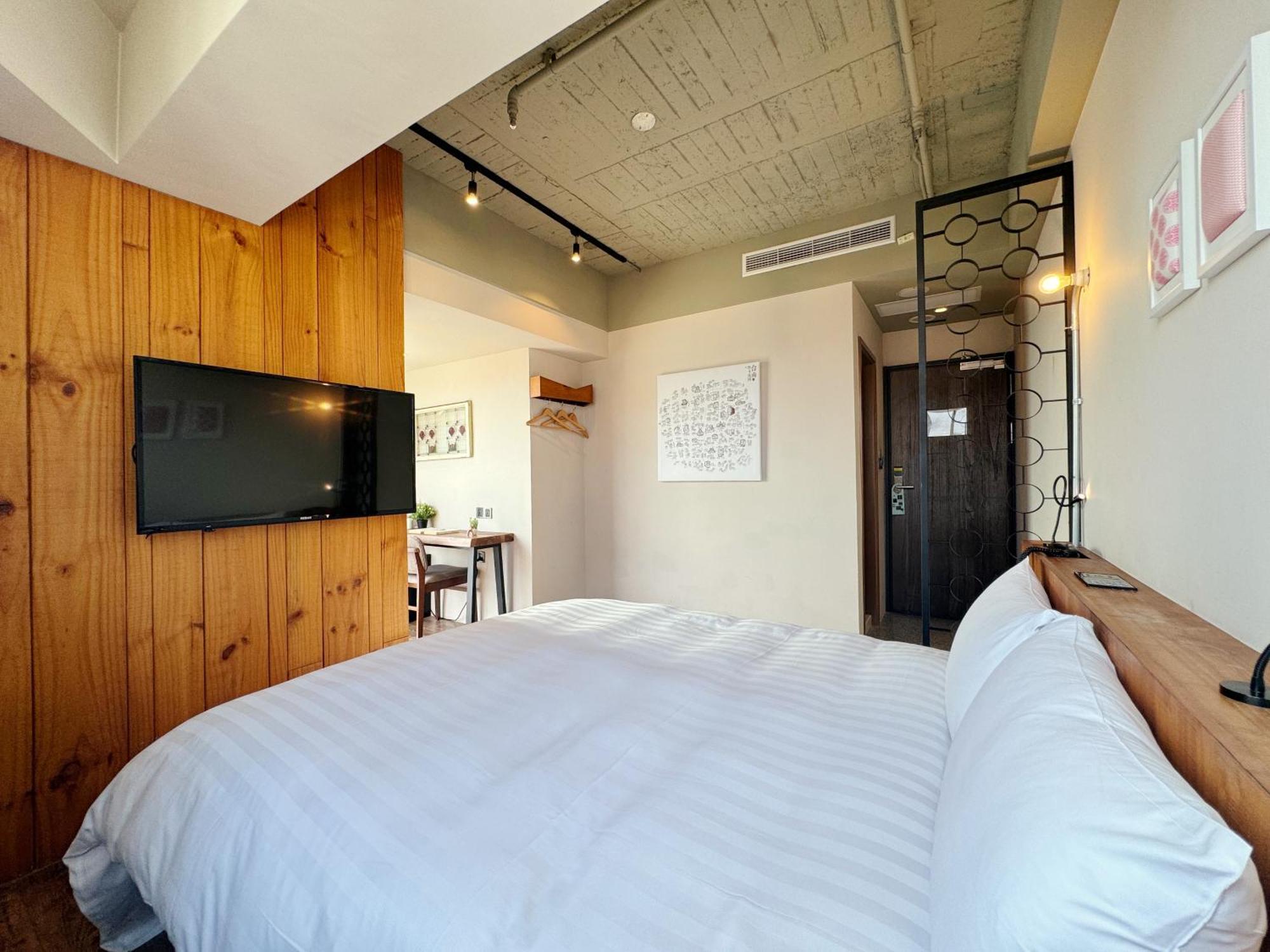 Roaders Hotel Tainan Chengda Værelse billede