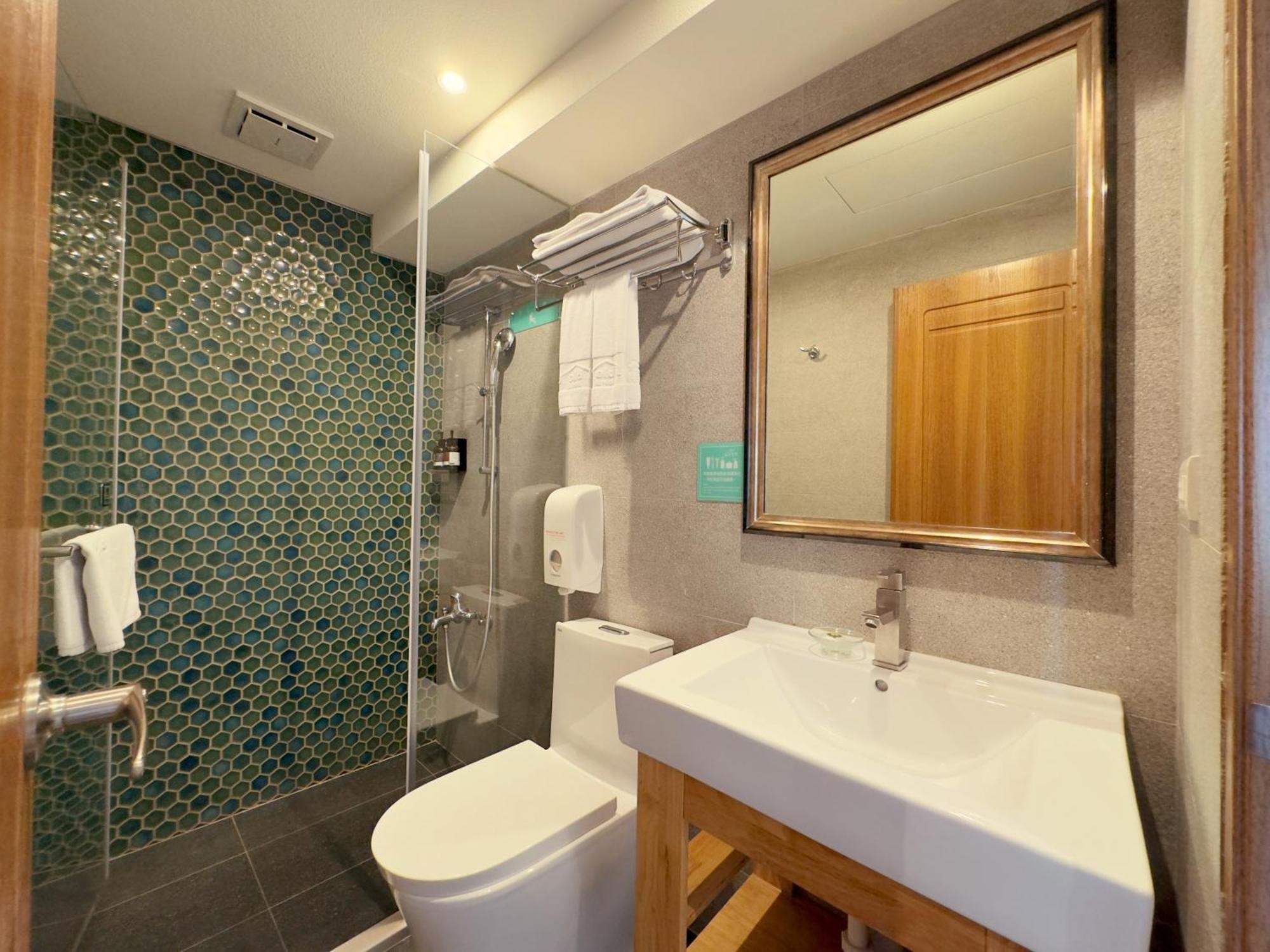 Roaders Hotel Tainan Chengda Værelse billede